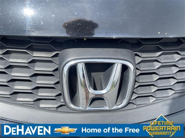 Photo of 2012 Crystal Black Pearl Honda Civic