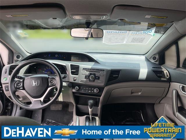 Photo of 2012 Crystal Black Pearl Honda Civic