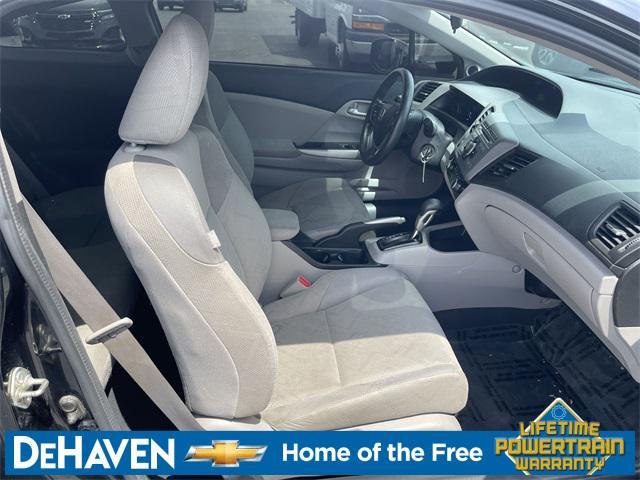 Photo of 2012 Crystal Black Pearl Honda Civic