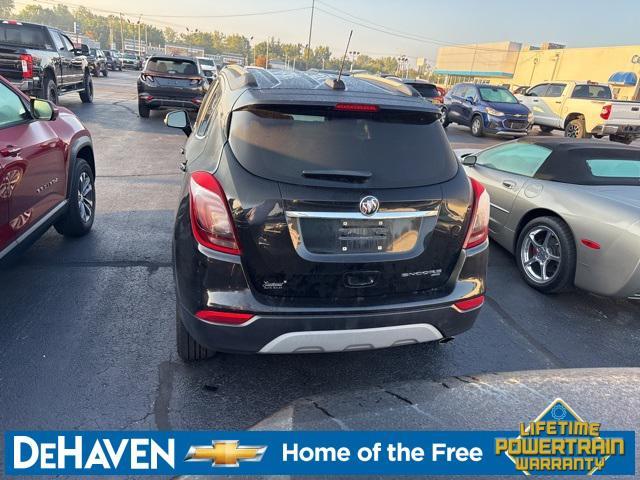 Photo of 2019 Ebony Twilight Metallic Buick Encore