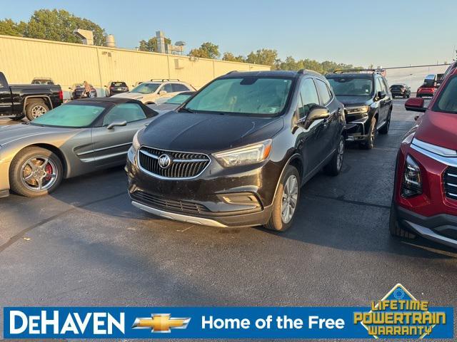 Photo of 2019 Ebony Twilight Metallic Buick Encore