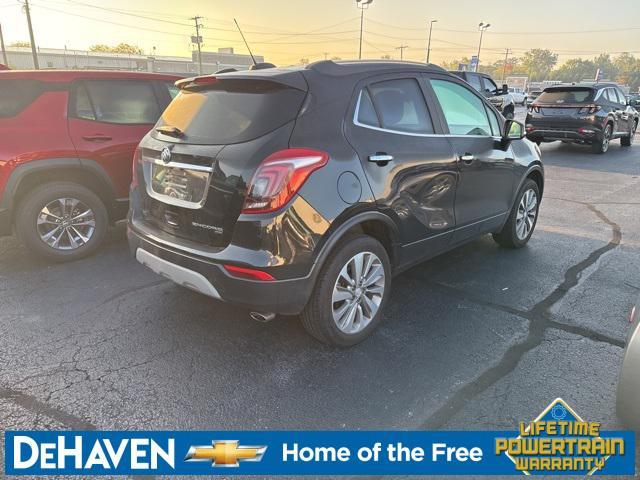 Photo of 2019 Ebony Twilight Metallic Buick Encore