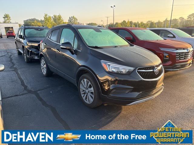 Photo of 2019 Ebony Twilight Metallic Buick Encore