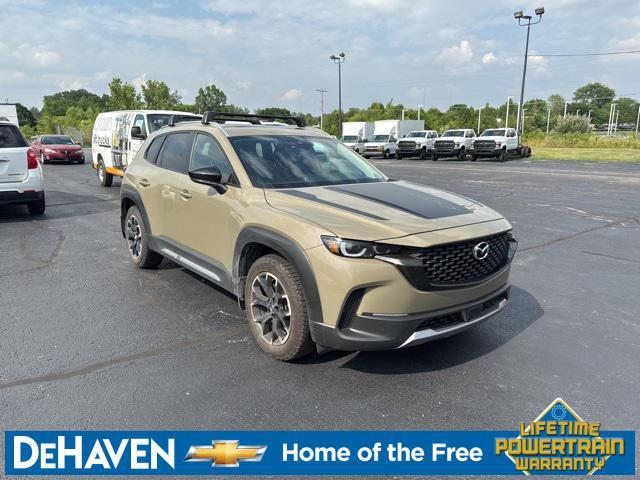 Photo of 2023 Zircon Sand Metallic Mazda CX-50