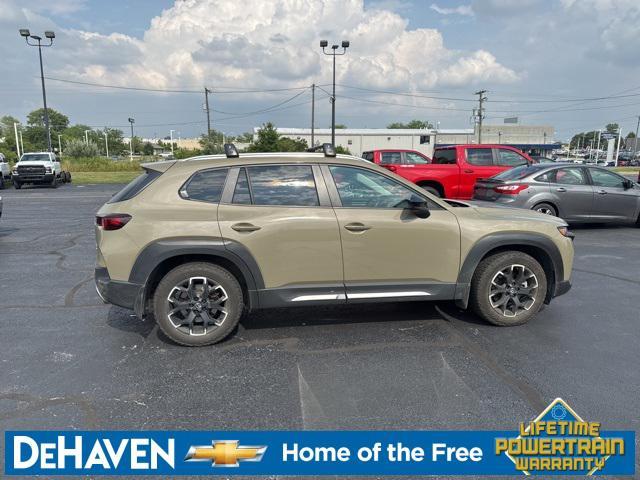Photo of 2023 Zircon Sand Metallic Mazda CX-50