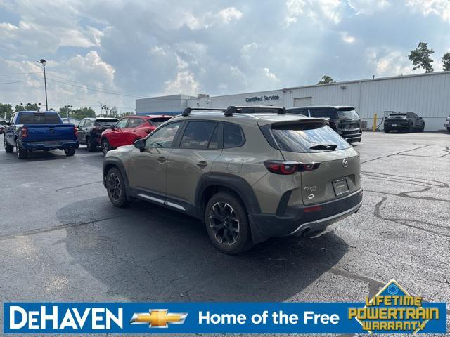 Photo of 2023 Zircon Sand Metallic Mazda CX-50