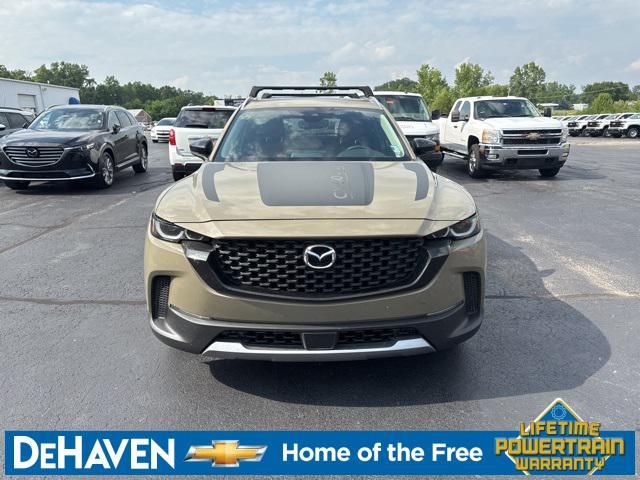 Photo of 2023 Zircon Sand Metallic Mazda CX-50