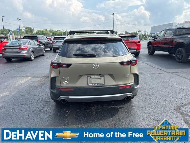 Photo of 2023 Zircon Sand Metallic Mazda CX-50