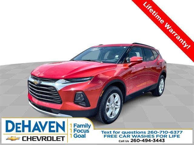 2021 Chevrolet Blazer