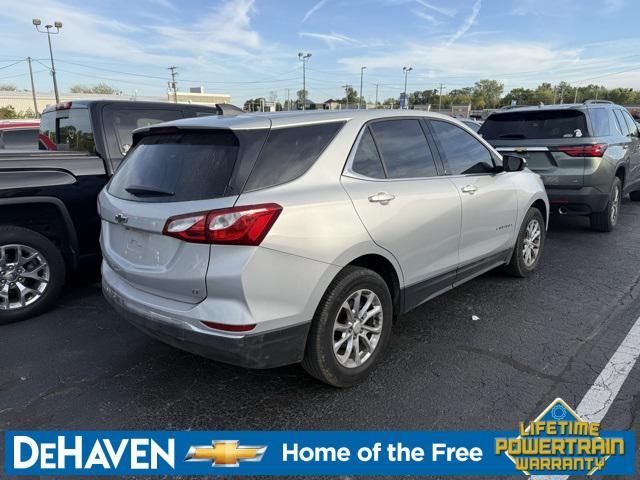 Photo of 2020 Silver Ice Metallic Chevrolet Equinox