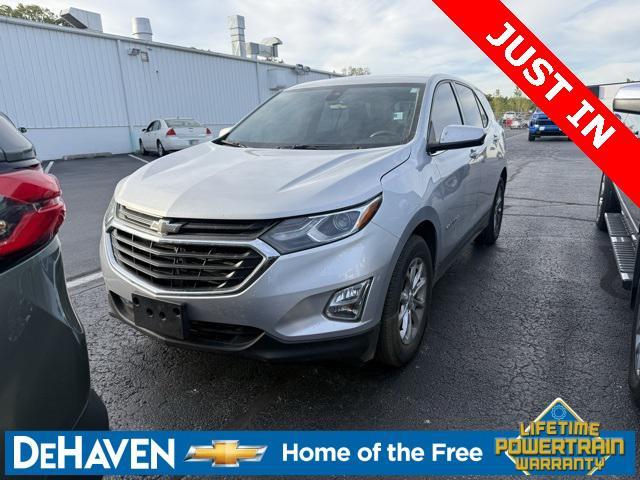 Photo of 2020 Silver Ice Metallic Chevrolet Equinox