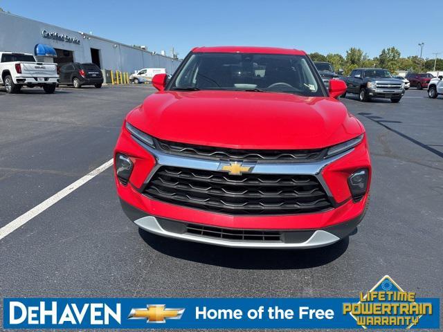 Photo of 2024 Red Hot Chevrolet Blazer