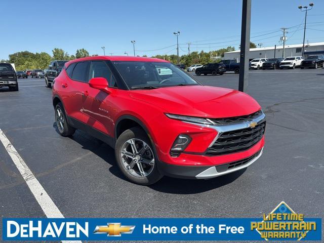Photo of 2024 Red Hot Chevrolet Blazer