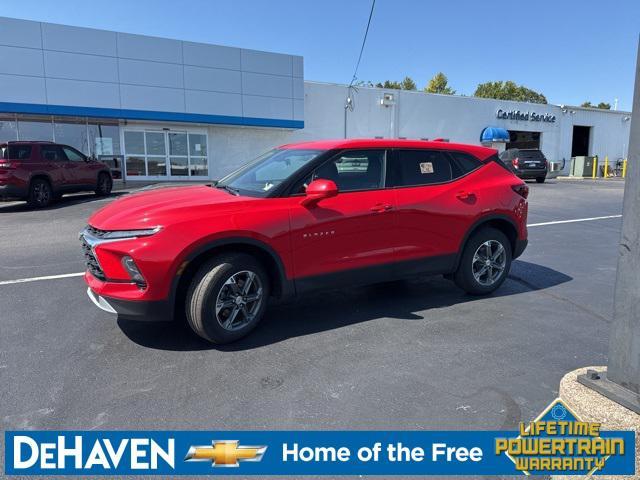 Photo of 2024 Red Hot Chevrolet Blazer