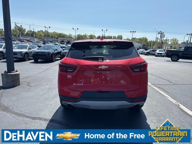 Photo of 2024 Red Hot Chevrolet Blazer