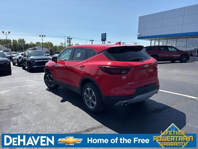Photo of 2024 Red Hot Chevrolet Blazer