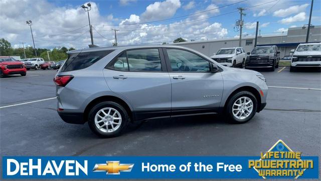 Photo of 2024 Sterling Gray Metallic Chevrolet Equinox