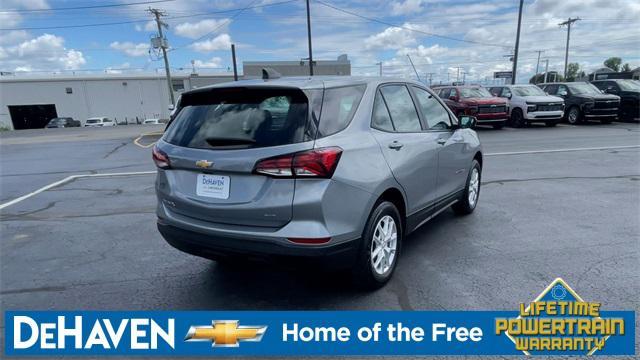 Photo of 2024 Sterling Gray Metallic Chevrolet Equinox