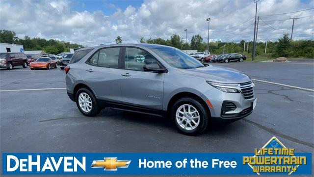 Photo of 2024 Sterling Gray Metallic Chevrolet Equinox