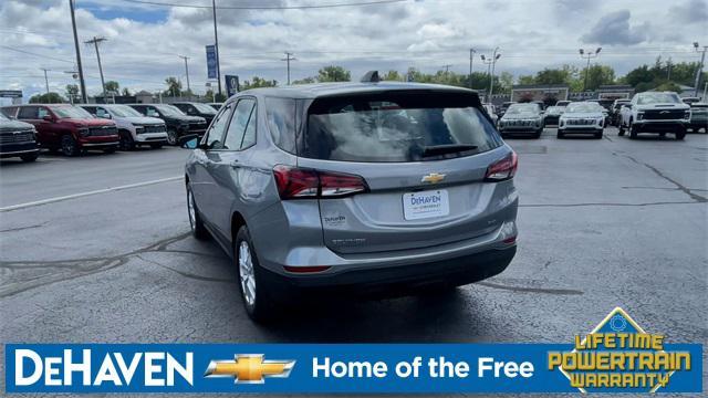 Photo of 2024 Sterling Gray Metallic Chevrolet Equinox