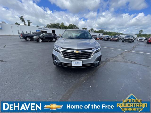 Photo of 2024 Sterling Gray Metallic Chevrolet Equinox