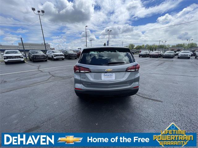 Photo of 2024 Sterling Gray Metallic Chevrolet Equinox