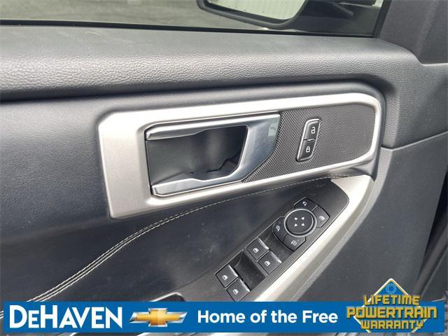 Photo of 2020 Agate Black Metallic Ford Explorer