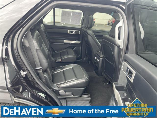 Photo of 2020 Agate Black Metallic Ford Explorer