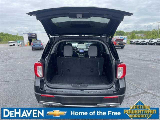 Photo of 2020 Agate Black Metallic Ford Explorer
