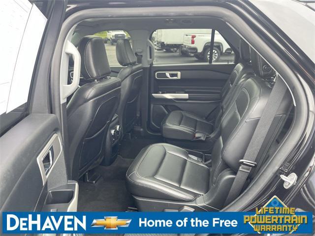 Photo of 2020 Agate Black Metallic Ford Explorer