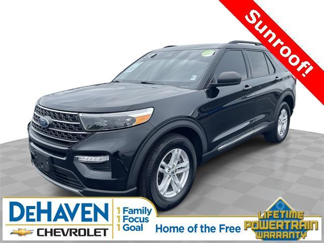 2020 Ford Explorer