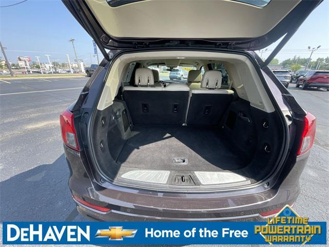 Photo of 2018 Midnight Amethyst Metallic Buick Envision