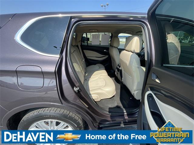 Photo of 2018 Midnight Amethyst Metallic Buick Envision