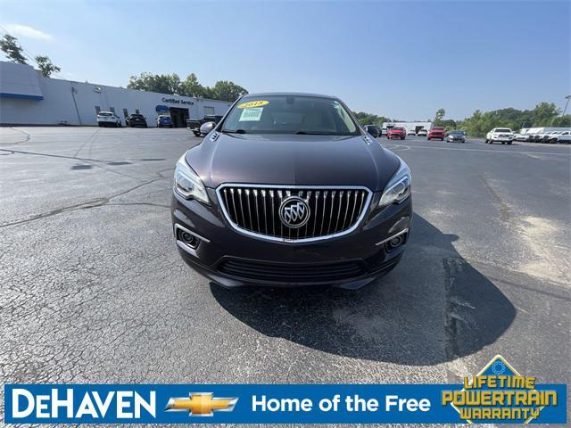 Photo of 2018 Midnight Amethyst Metallic Buick Envision