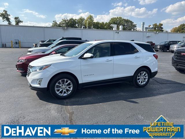Photo of 2019 Summit White Chevrolet Equinox