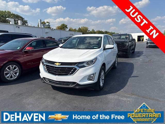Photo of 2019 Summit White Chevrolet Equinox