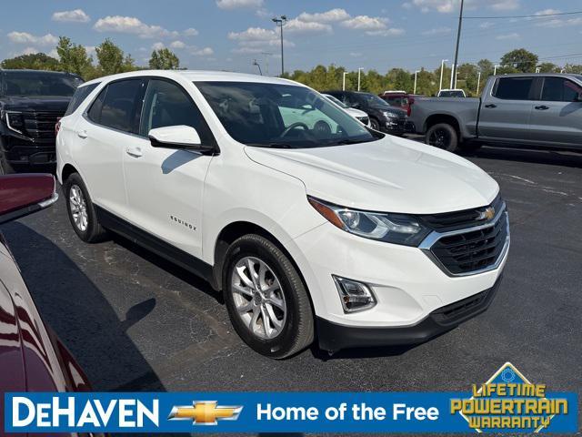 Photo of 2019 Summit White Chevrolet Equinox