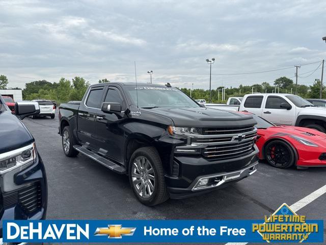Photo of 2019 Black Chevrolet Silverado 1500