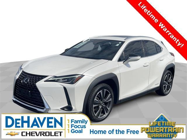 2020 Lexus Ux 250h