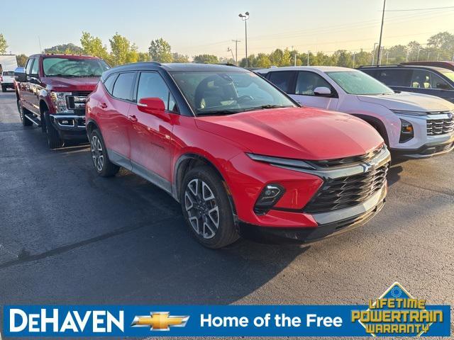 Photo of 2024 Red Hot Chevrolet Blazer