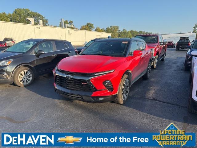 Photo of 2024 Red Hot Chevrolet Blazer