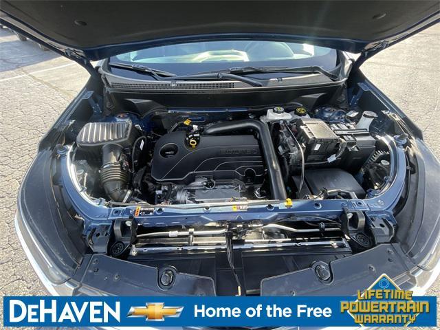 Photo of 2024 Lakeshore Blue Metallic Chevrolet Equinox
