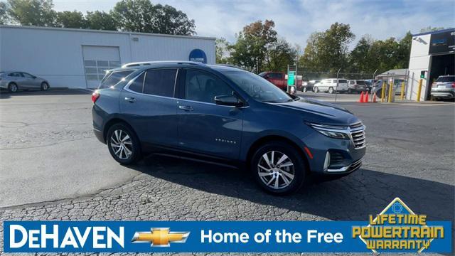 Photo of 2024 Lakeshore Blue Metallic Chevrolet Equinox