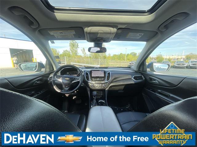 Photo of 2024 Lakeshore Blue Metallic Chevrolet Equinox