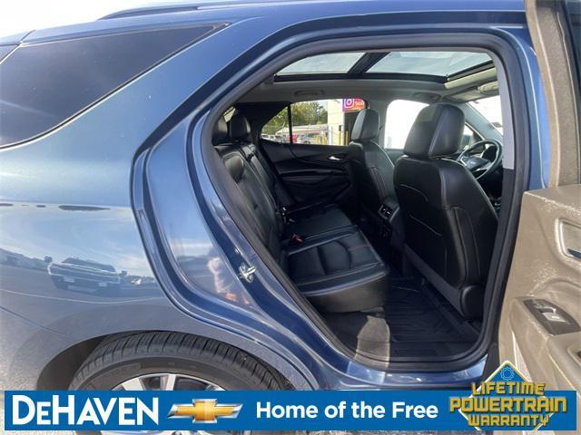 Photo of 2024 Lakeshore Blue Metallic Chevrolet Equinox