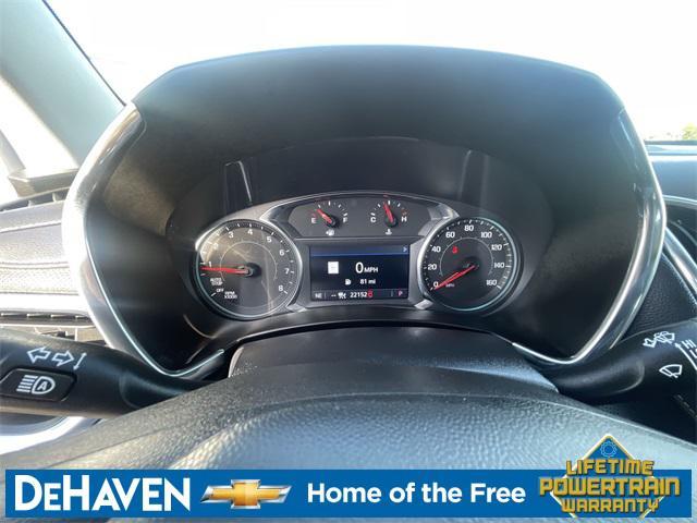 Photo of 2024 Lakeshore Blue Metallic Chevrolet Equinox