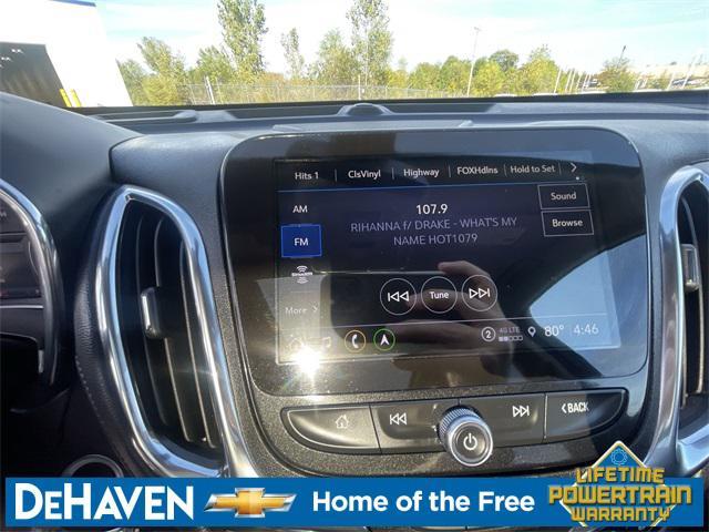 Photo of 2024 Lakeshore Blue Metallic Chevrolet Equinox