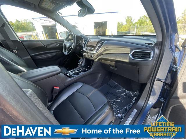 Photo of 2024 Lakeshore Blue Metallic Chevrolet Equinox