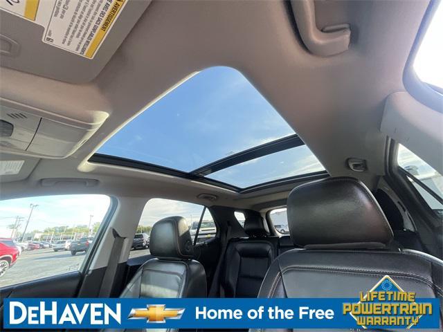 Photo of 2024 Lakeshore Blue Metallic Chevrolet Equinox