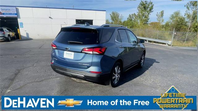 Photo of 2024 Lakeshore Blue Metallic Chevrolet Equinox